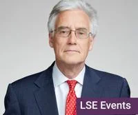 a headshot of Adair Turner with the LSE Events watermark