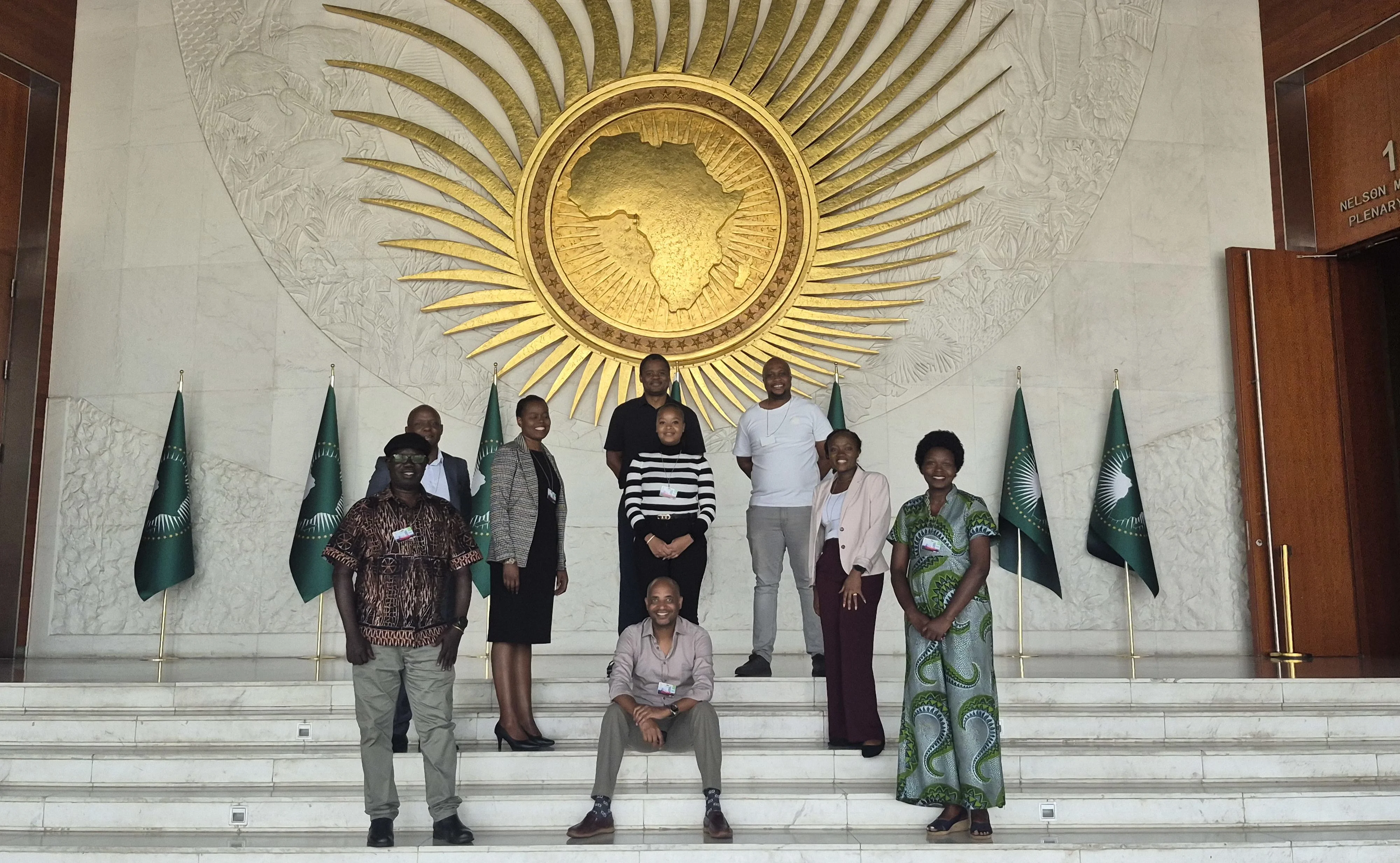 KEI team in Addis Ababa