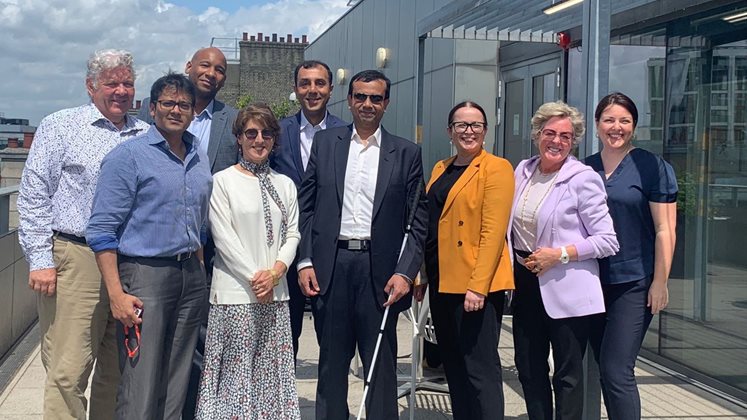 TII advisory board group photo