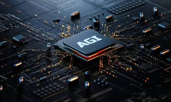 Switch board with AGI chip