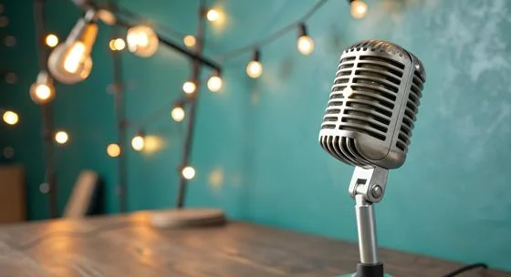 AI generated microphone