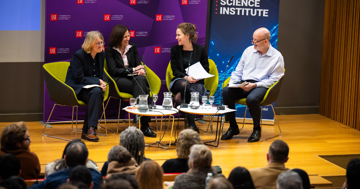 AI, technology and society: shaping the future together | LSE Event