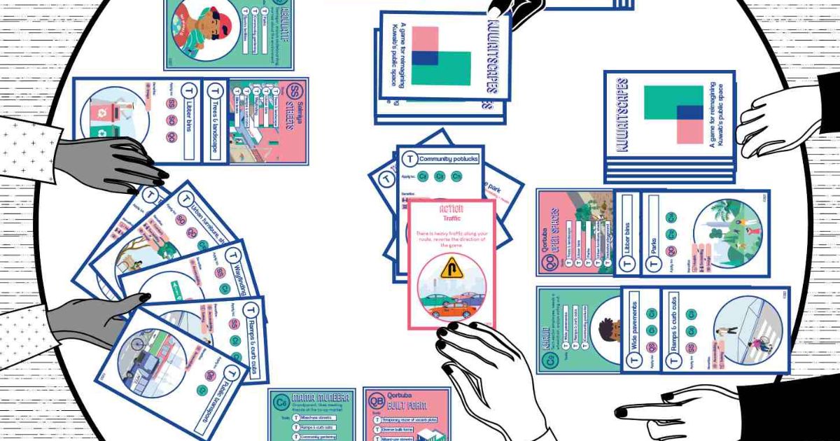 a graphic image of players and a deck of a card game similar to top trumps