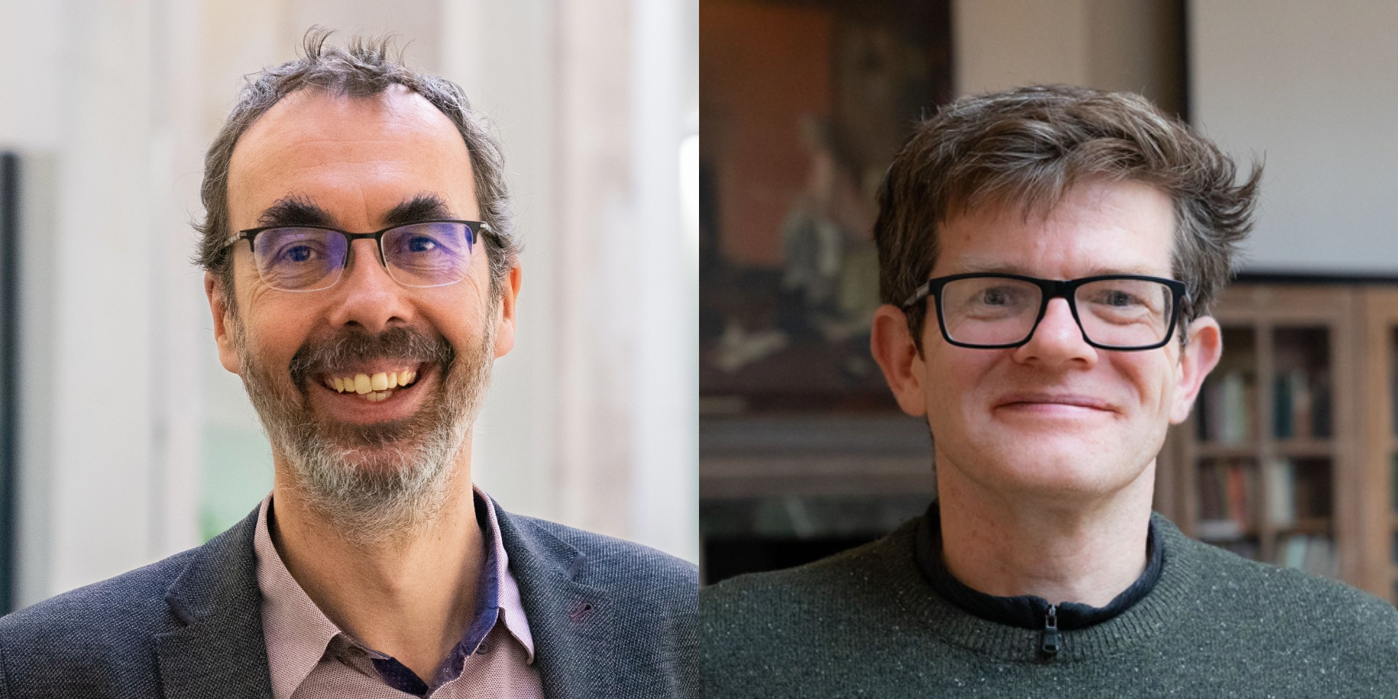Professor Alex Gillespie and Professor Liam Delaney