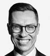 Dr Alexander Stubb