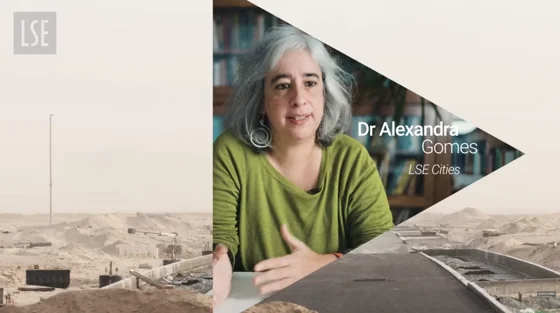 Alexandra Gomes LSE Future Proof Video Screenshot on Rethinking Kuwait City with People in Mind