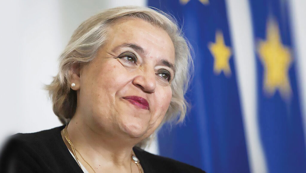 Deputy Minister Alexandra Papadopoulou