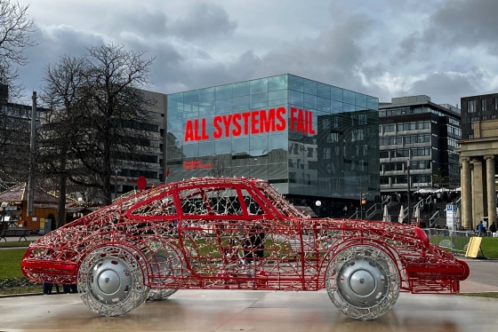 AllSystemsFail image of red car