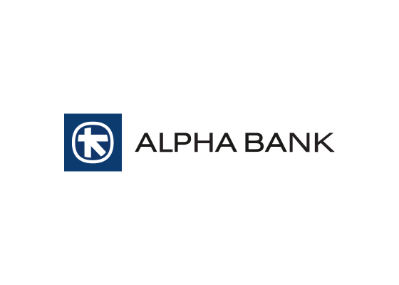 Alpha Bank logo
