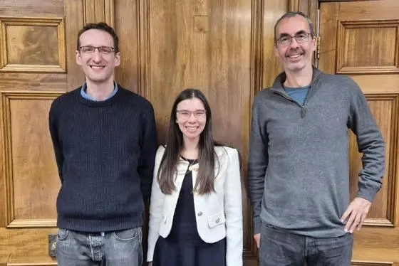 Dr Tom Reader, Dr Alyssa Pandolfo and Professor Alex Gillespie