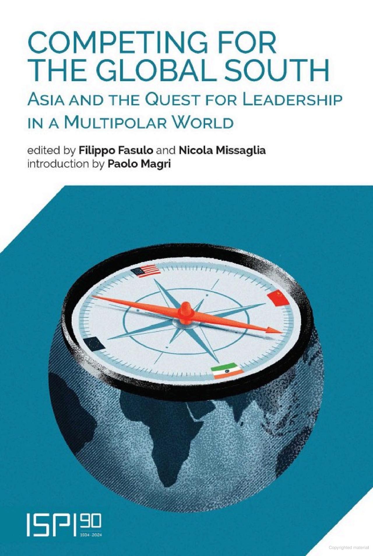 Bookcover of Asia and the Quest for Leadership in a Multipolar World