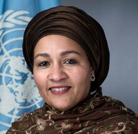 Amina J. Mohammed, Deputy Secretary General of the United Nations