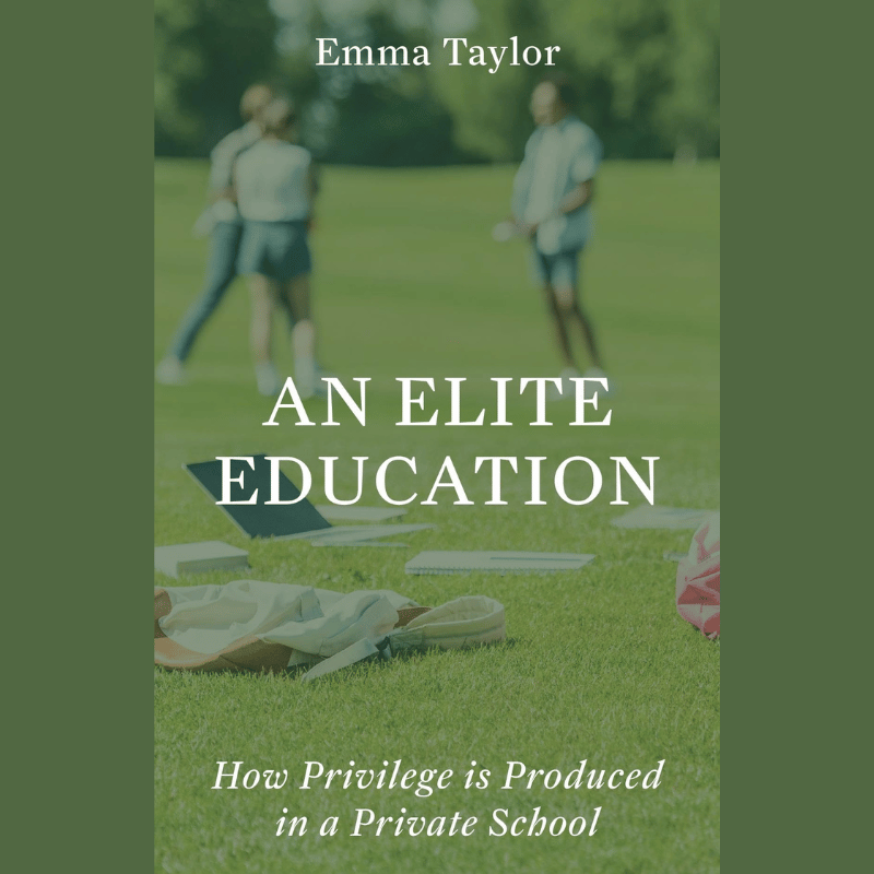 An Elite Education book cover
