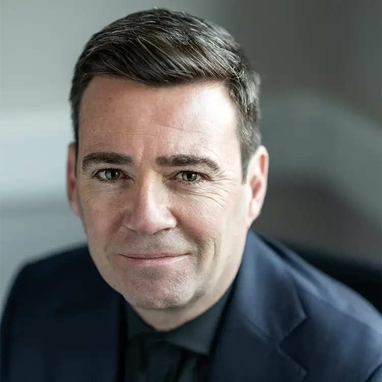 Andy Burnham profile image