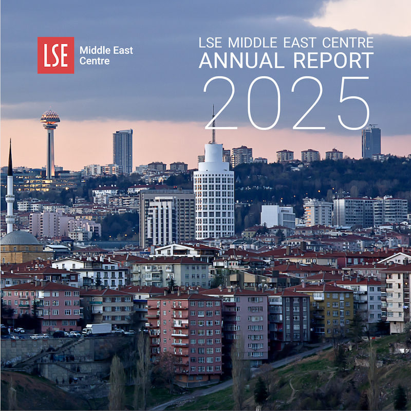 Middle East Centre Annual Report 2025