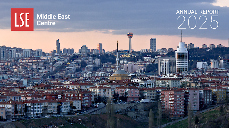 Middle East Centre Annual Report 2025