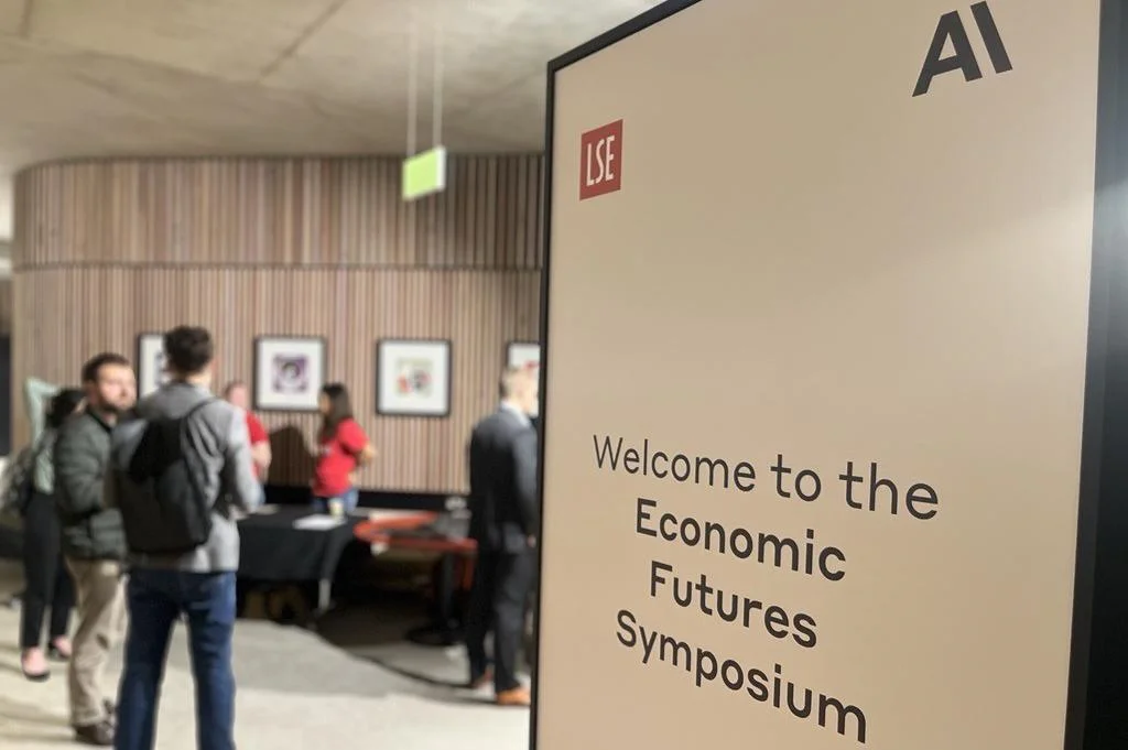 Anthropic Symposium sign
