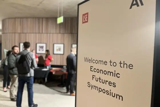 Anthropic Symposium sign