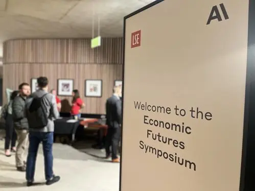 Anthropic Symposium sign