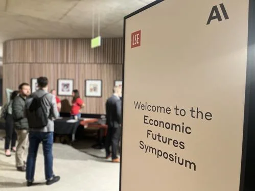 Anthropic Symposium sign