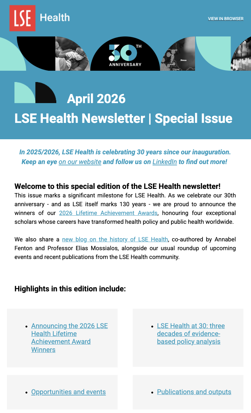 April 2026 Newsletter