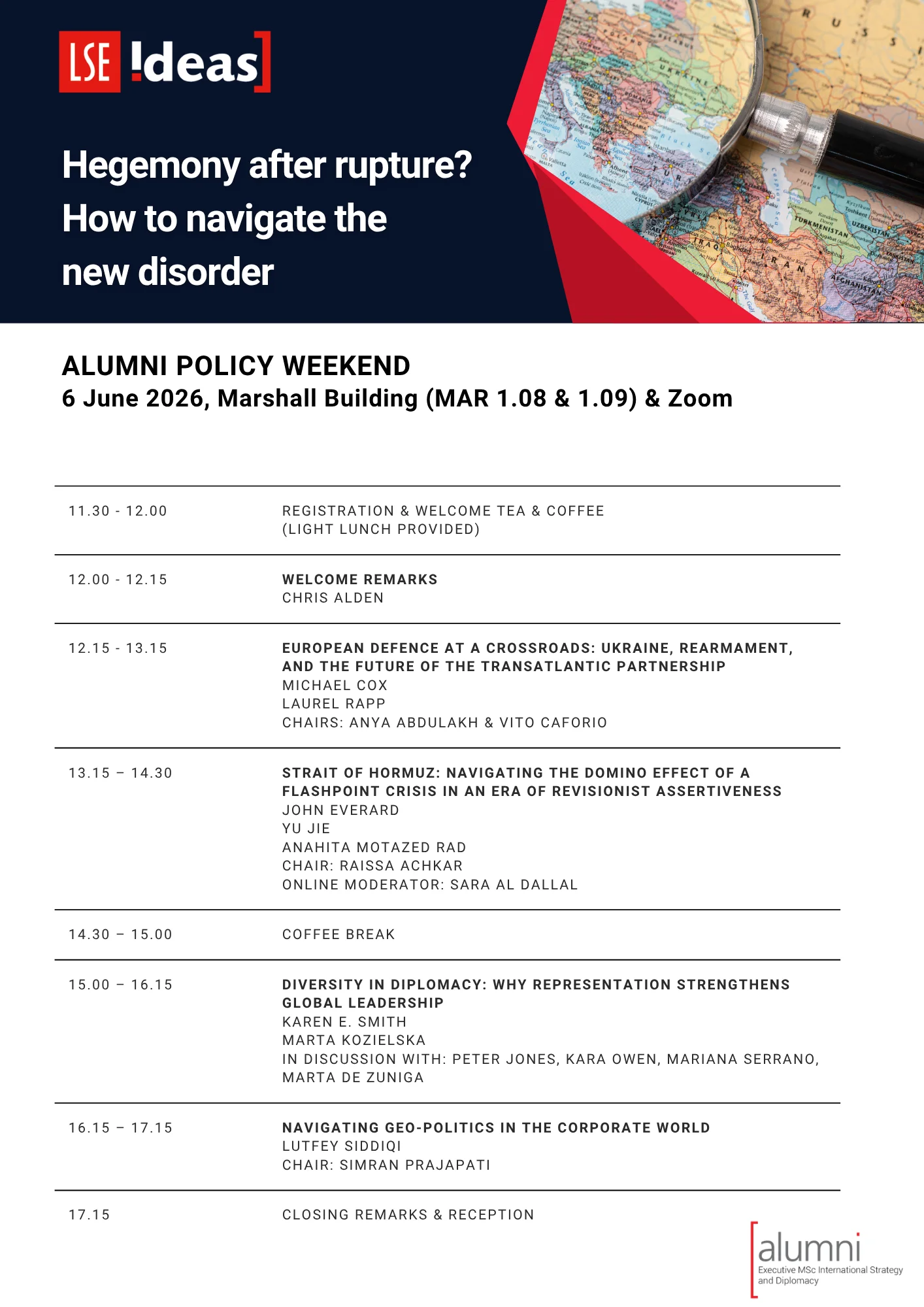 APW Agenda