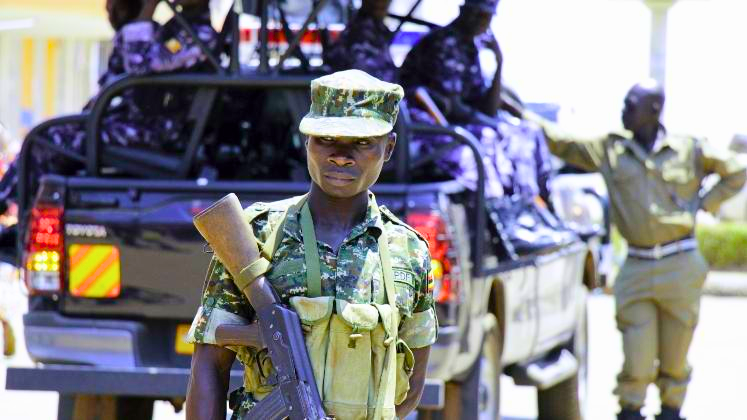  Arbitrary governance and modern authoritarianism Researching the microdynamics of public authority in Uganda thumbnail