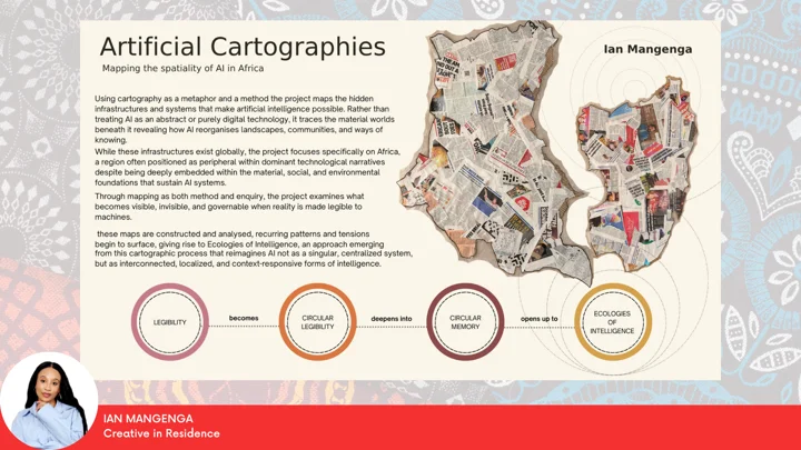 Artifical Cartographies presentation