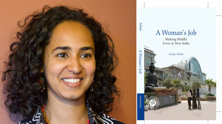 Asiya Islam's and A Woman's Job cover