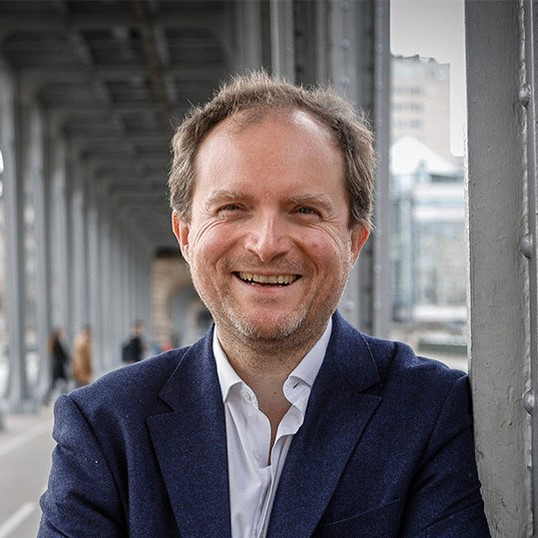 Portrait of Professor Augustin Landier