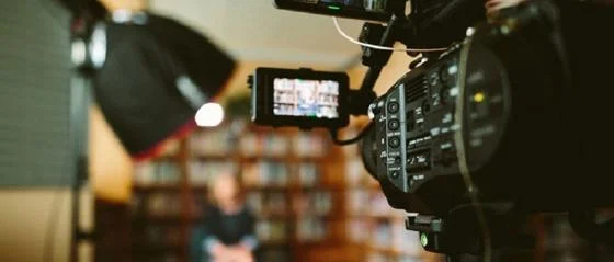 Camera recording an individual