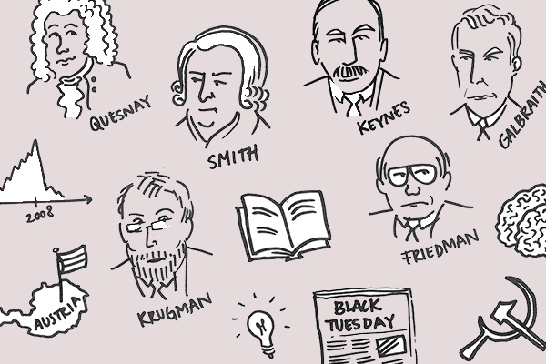 Cartoons of economists