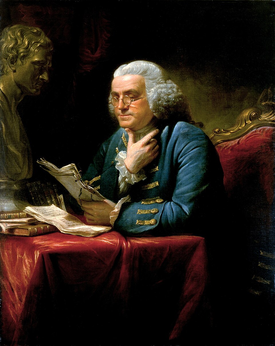 Benjamin Franklin in London