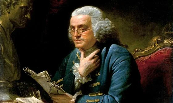 Benjamin Franklin in London