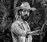 Bishop Mackenzie preaching to African people