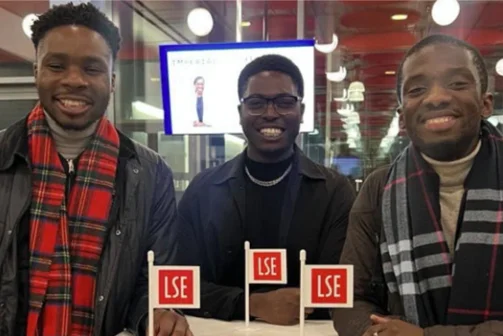 Alumni enjoying the launch of the Black Alumni Network