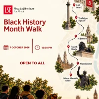 Black History Month Walk Poster