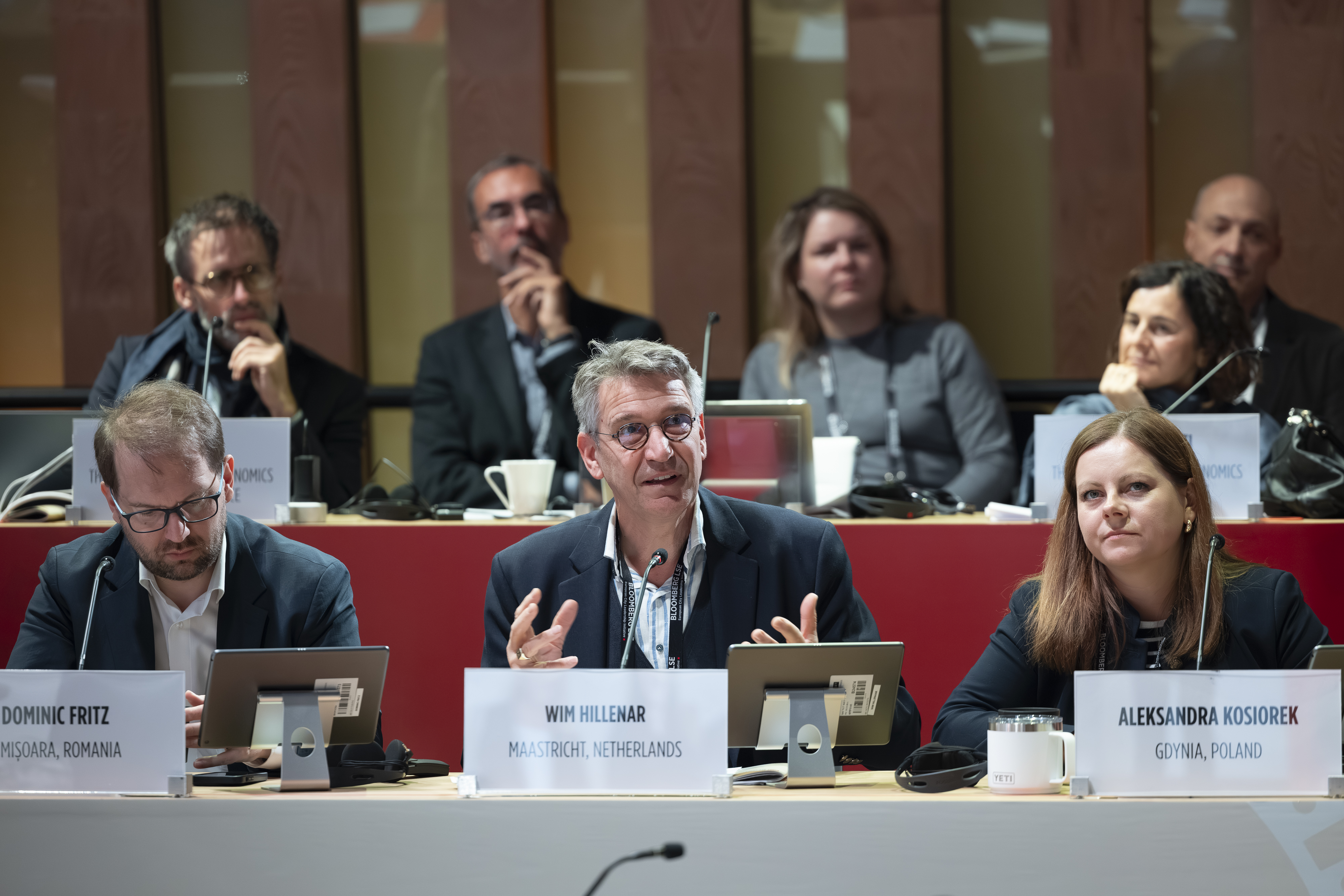 London convening of the Bloomberg LSE European Leadership Initiative, October 2025
