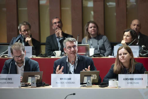 London convening of the Bloomberg LSE European Leadership Initiative, October 2025