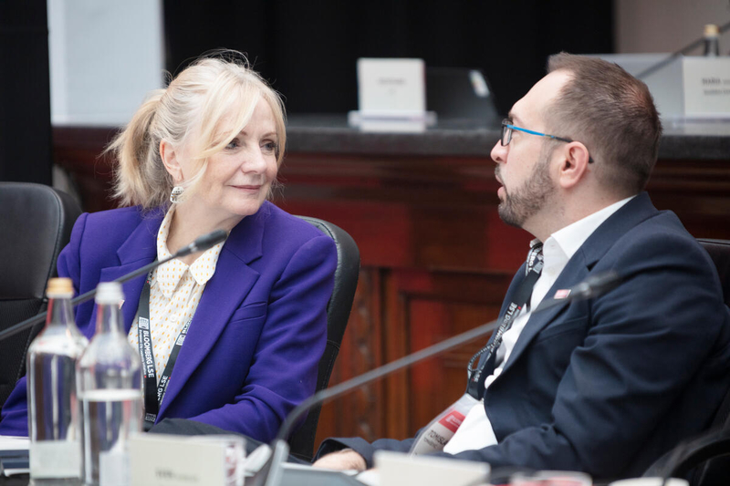Tracey Brabin, Mayor of West Yorkshire at the Mayors Reunion, 2026 as part of the Bloomberg LSE European City Leadership Initiative