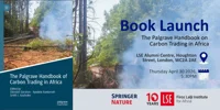 Book Launch (The Palgrave Handbook on Carbon Trading in Africa)