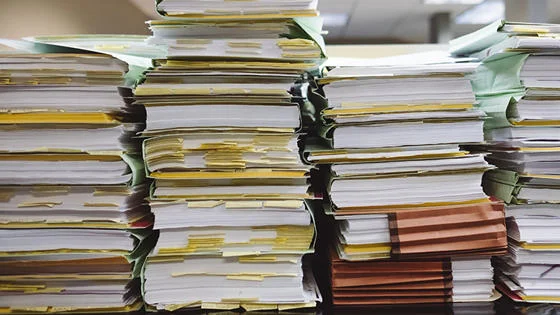 Pile of books