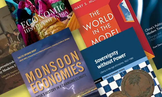 books published by the Department of Economic History