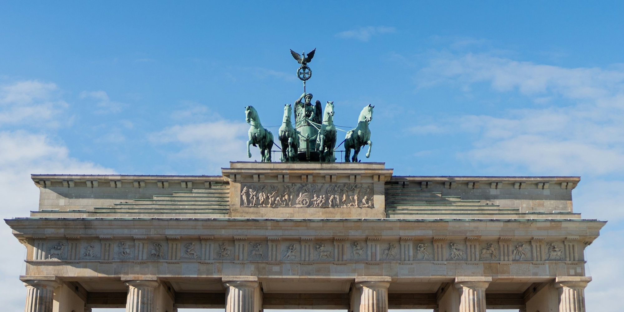 Brandenburg Gate, Berlin, Germany