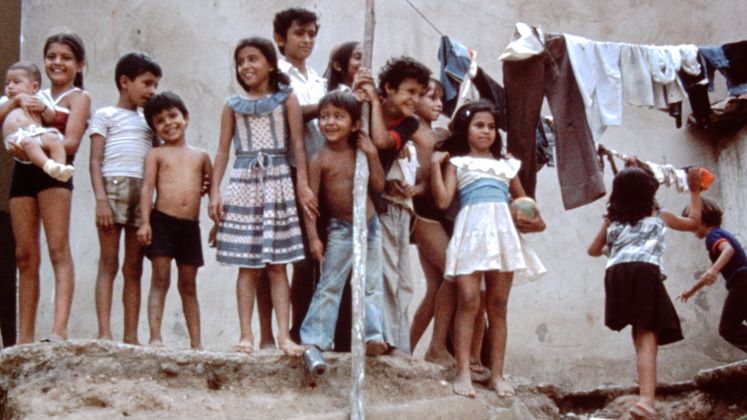 Children in slums