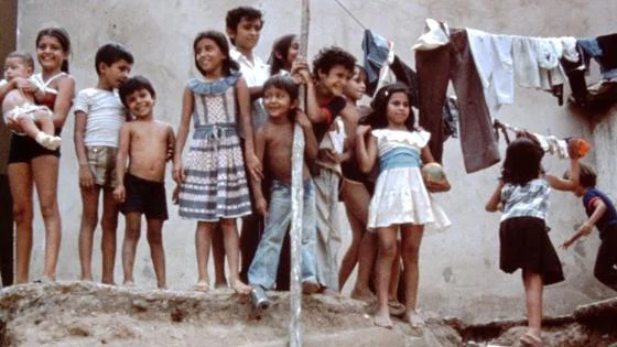 Children in slums