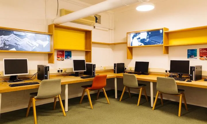 Butlers Wharf Computer Room