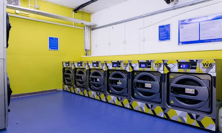 Butlers Wharf Laundry Room