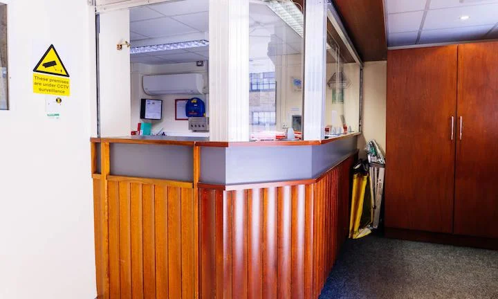 Butlers Wharf Reception