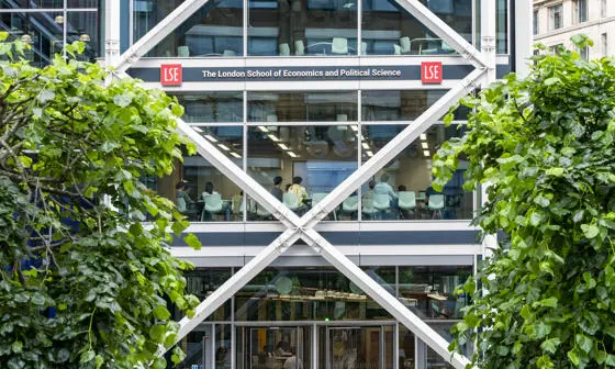 Centre Building on LSE Campus